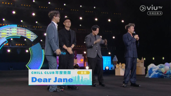 Chill Club頒獎禮2026｜各獎項得獎名單出爐（不斷更新） CHILLCLUB推介榜年度推介25/26