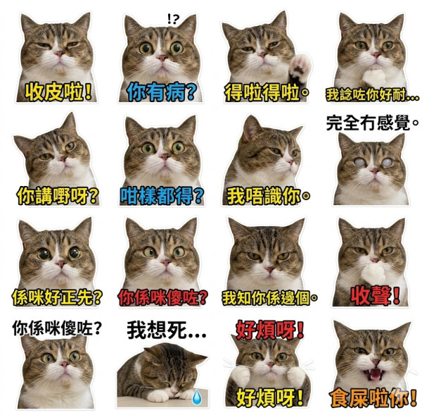 【Gemini/GPT 2 Sticker】AI三步自製專屬WhatsApp Sticker貼圖退地教學 附即抄即用指令