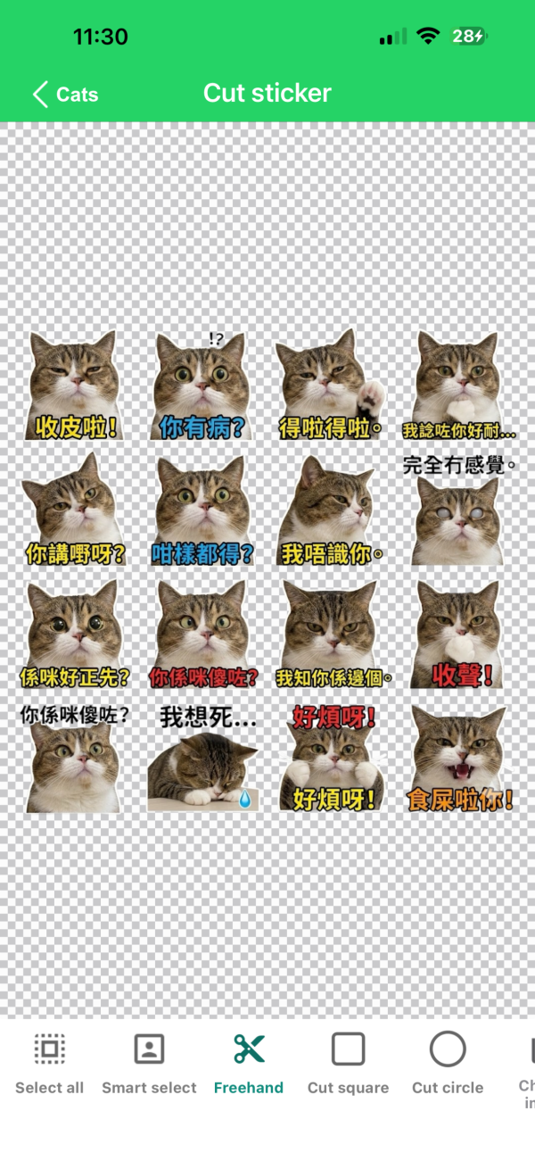 【Gemini/GPT 2 Sticker】AI三步自製專屬WhatsApp Sticker貼圖退地教學 附即抄即用指令