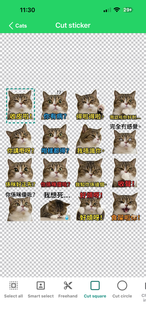 【Gemini/GPT 2 Sticker】AI三步自製專屬WhatsApp Sticker貼圖退地教學 附即抄即用指令