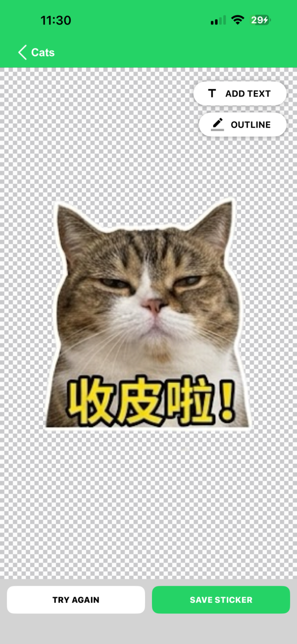 【Gemini/GPT 2 Sticker】AI三步自製專屬WhatsApp Sticker貼圖退地教學 附即抄即用指令