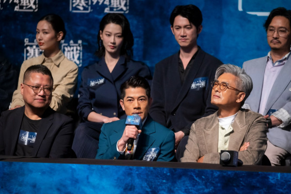 《寒戰1994》票房上映兩日衝破1000萬 刷新系列票房紀錄有望突破第一集