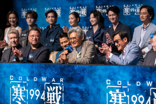 《寒戰1994》票房上映兩日衝破1000萬 刷新系列票房紀錄有望突破第一集