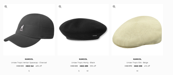 Fjallraven開倉低至2折！KanKen背包/KANGOL帽款/女裝$99起！ Fjallraven／KANGOL／Chios Club