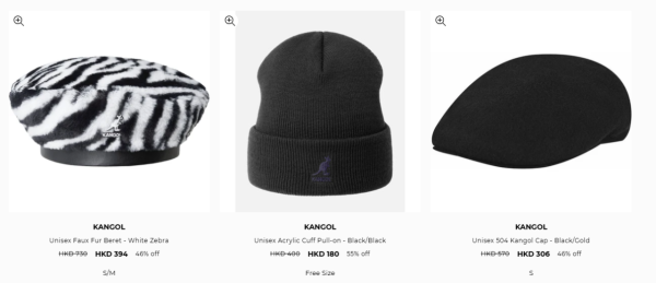 Fjallraven開倉低至2折！KanKen背包/KANGOL帽款/女裝$99起！ Fjallraven／KANGOL／Chios Club