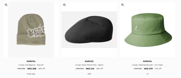Fjallraven開倉低至2折！KanKen背包/KANGOL帽款/女裝$99起！ Fjallraven／KANGOL／Chios Club