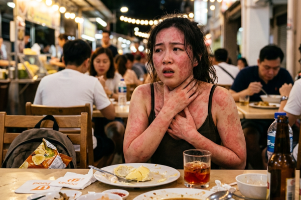 榴槤禁忌｜女子食榴槤配白酒致呼吸衰竭險死 醫生拆解致命原因+5大不宜同吃食物