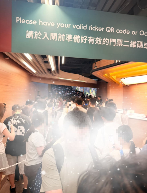五一小紅書攻略攻陷全港！星際城市逼爆、遊客棄纜車徒步1小時上太平山