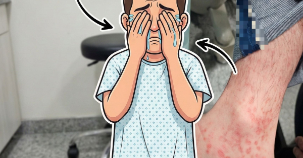 露營惹性病？男手掌生紅斑以為蟲咬 醫揭竟染二期梅毒附3大特徵