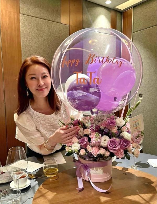 前TVB御用美女息影10年近照激罕曝光！48歲狀態逆天似唐詩詠張曦雯混合體