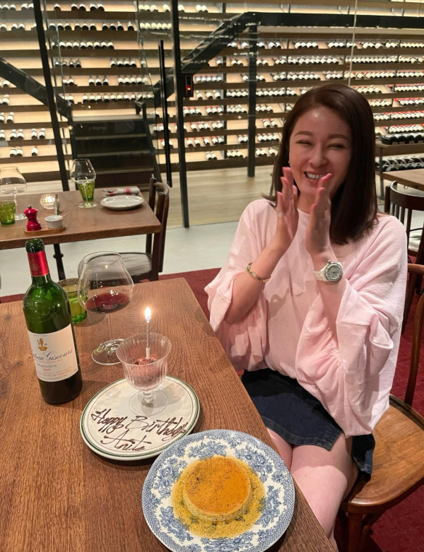 前TVB御用美女息影10年近照激罕曝光！48歲狀態逆天似唐詩詠張曦雯混合體