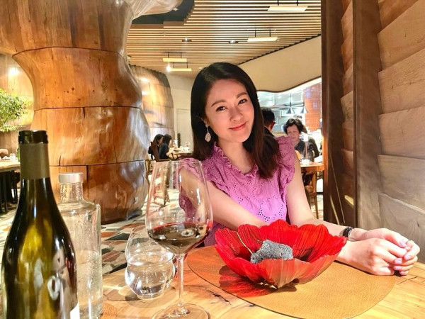 前TVB御用美女息影10年近照激罕曝光！48歲狀態逆天似唐詩詠張曦雯混合體