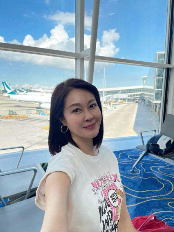 前TVB御用美女息影10年近照激罕曝光！48歲狀態逆天似唐詩詠張曦雯混合體