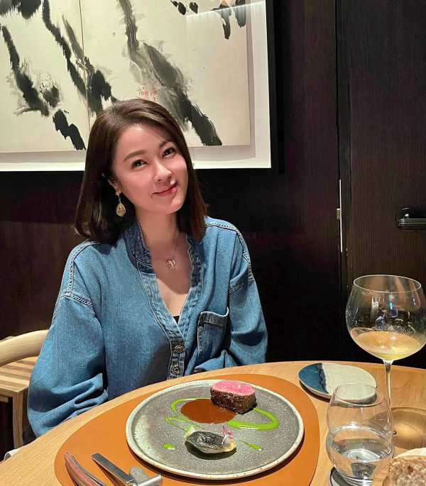 前TVB御用美女息影10年近照激罕曝光！48歲狀態逆天似唐詩詠張曦雯混合體