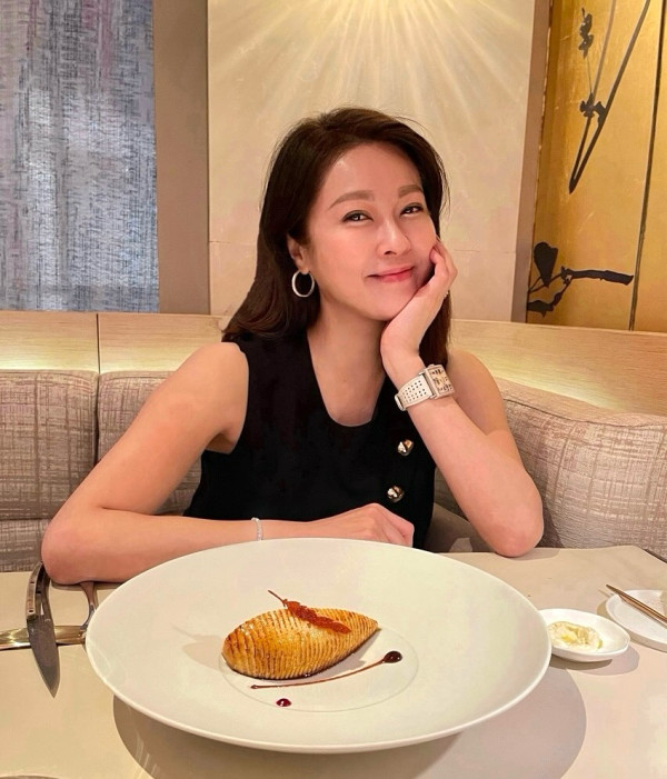 前TVB御用美女息影10年近照激罕曝光！48歲狀態逆天似唐詩詠張曦雯混合體