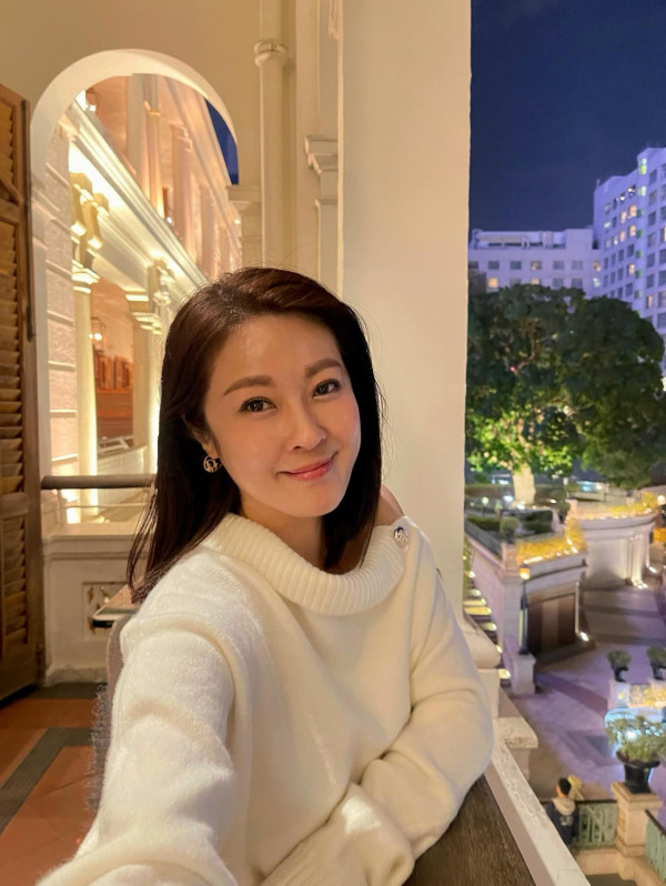 前TVB御用美女息影10年近照激罕曝光！48歲狀態逆天似唐詩詠張曦雯混合體