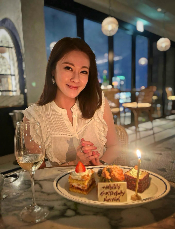 前TVB御用美女息影10年近照激罕曝光！48歲狀態逆天似唐詩詠張曦雯混合體