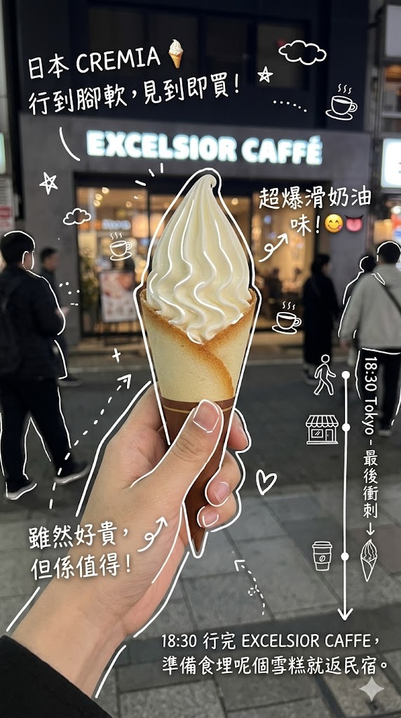 Threads 爆紅 AI 旅遊相點整？Gemini 2 步將普通風景照變日系手帳風