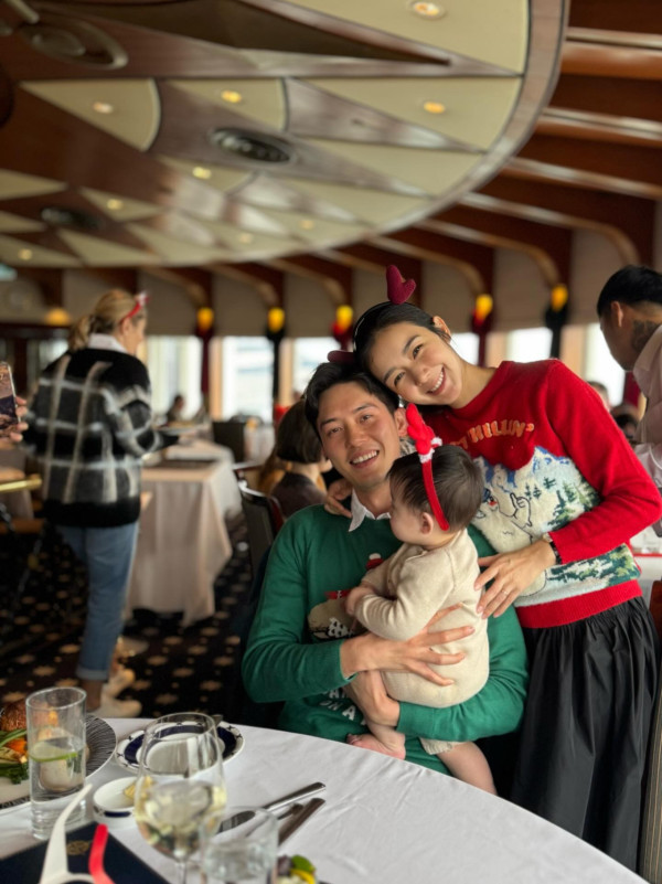 麥明詩1歲仔仔一行為展現過人天賦！聰敏天資獲讚完美遺傳媽媽10優基因