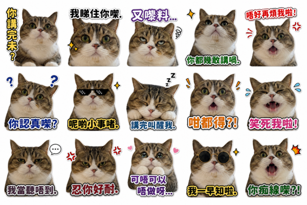 【Gemini/GPT 2 Sticker】AI三步自製專屬WhatsApp Sticker貼圖退地教學 附即抄即用指令