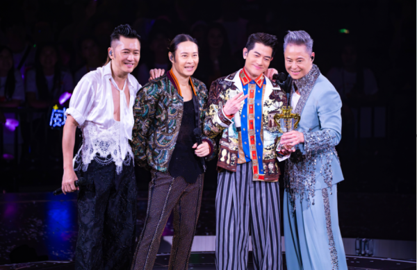 草蜢演唱會2026｜紅館尾場三度encore！嘉賓郭富城掀高潮全場驚喜尖叫