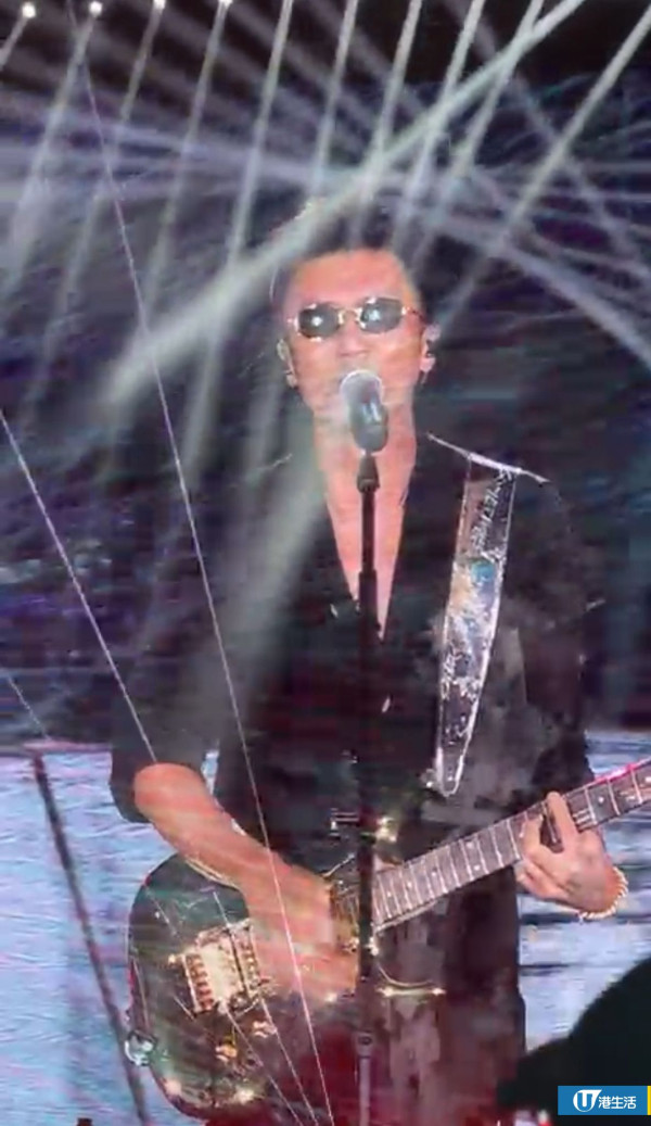 英皇演唱會｜謝霆鋒壓軸登場連唱四首歌！首本名曲《活著VIVA》無緣獻唱
