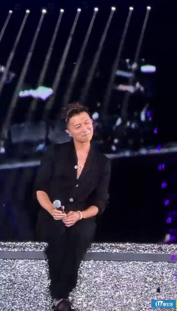 英皇演唱會｜謝霆鋒壓軸登場連唱四首歌！首本名曲《活著VIVA》無緣獻唱