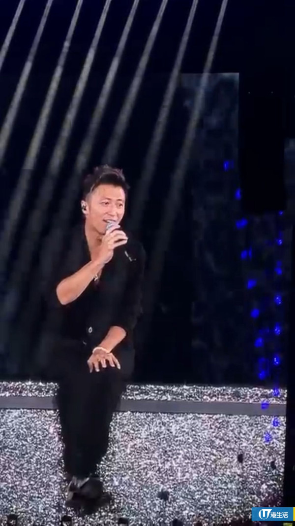 英皇演唱會｜謝霆鋒壓軸登場連唱四首歌！首本名曲《活著VIVA》無緣獻唱
