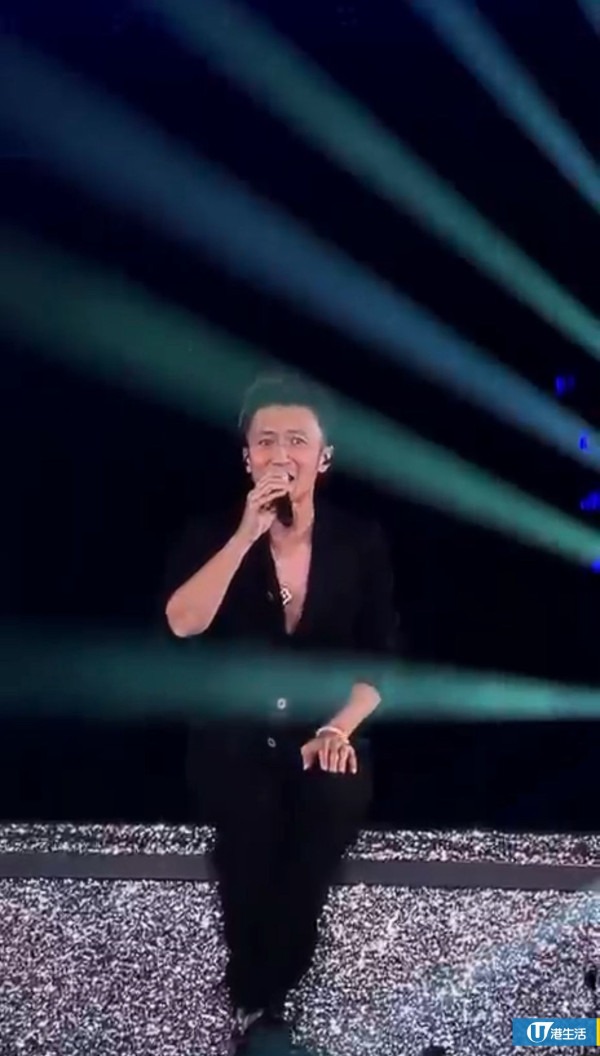 英皇演唱會｜謝霆鋒壓軸登場連唱四首歌！首本名曲《活著VIVA》無緣獻唱