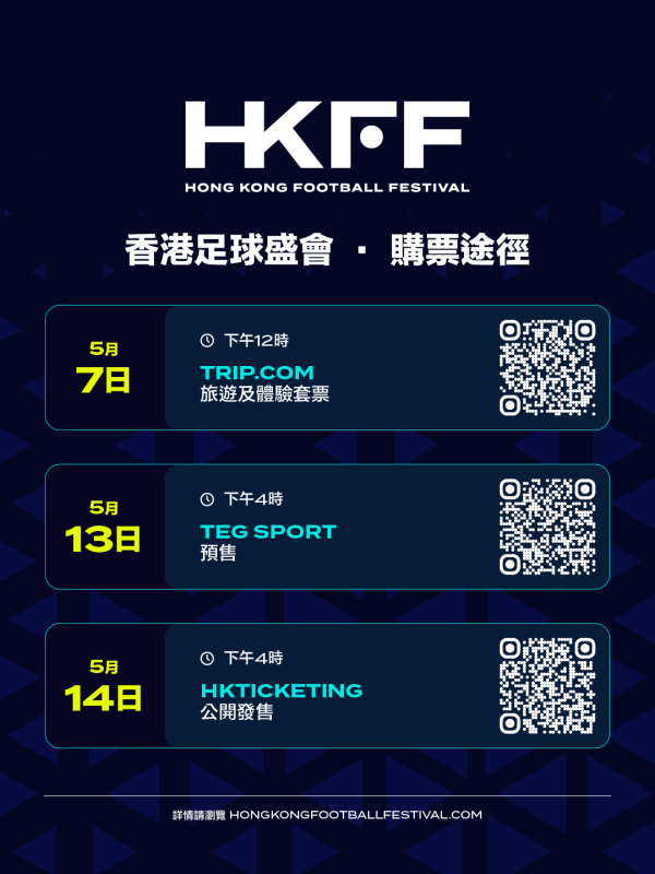 香港足球盛會2026（相片由相關機構提供）