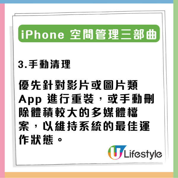 iPhone 儲存空間已滿？網民實測iOS「隱藏神技」釋放出 100GB 空間【有 1 點要注意】