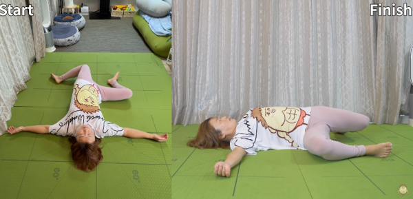 下半身肥胖做極運動都唔瘦？日本爆紅「躺平去水腫操」：每日10分鐘消走大肚腩！加碼5招無痛飲食激減15KG