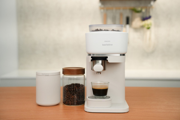 開箱Philips 全新baristina 意式咖啡機!纖巧尺寸融入家居/1分鐘內即享新鮮現磨咖啡