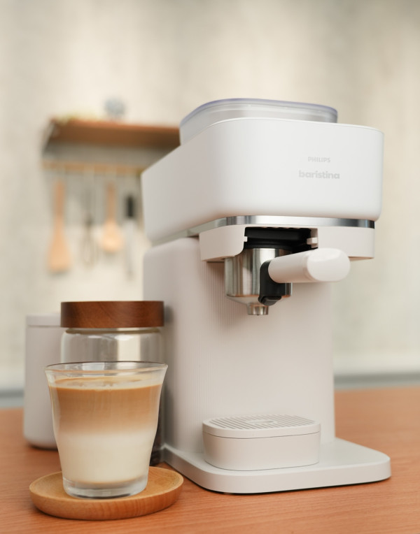 開箱Philips 全新baristina 意式咖啡機!纖巧尺寸融入家居/1分鐘內即享新鮮現磨咖啡
