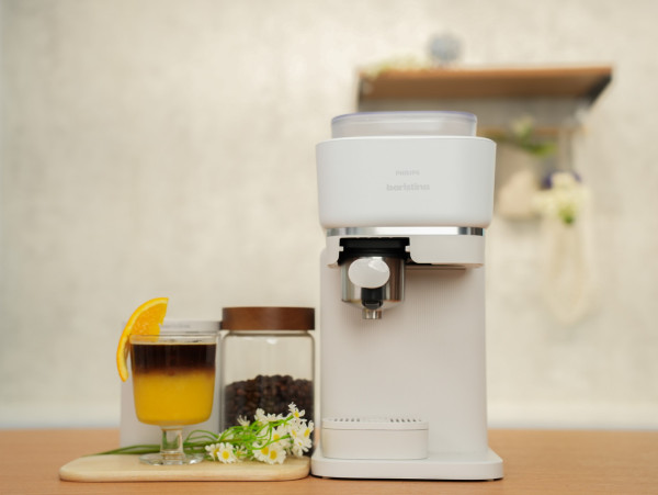 開箱Philips 全新baristina 意式咖啡機!纖巧尺寸融入家居/1分鐘內即享新鮮現磨咖啡