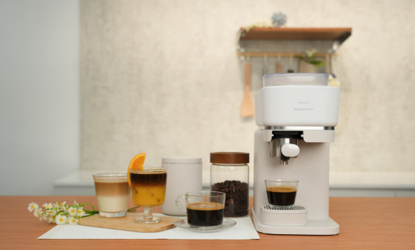 開箱Philips 全新baristina 意式咖啡機!纖巧尺寸融入家居/1分鐘內即享新鮮現磨咖啡