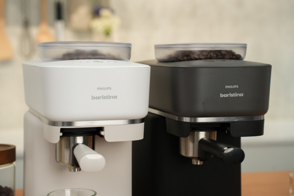 開箱Philips 全新baristina 意式咖啡機!纖巧尺寸融入家居/1分鐘內即享新鮮現磨咖啡