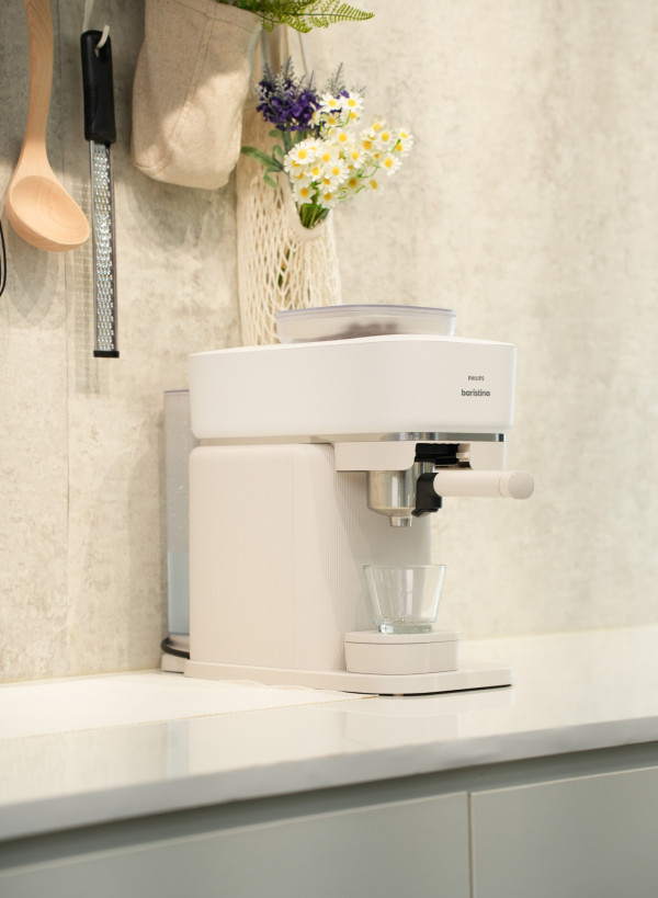 開箱Philips 全新baristina 意式咖啡機!纖巧尺寸融入家居/1分鐘內即享新鮮現磨咖啡
