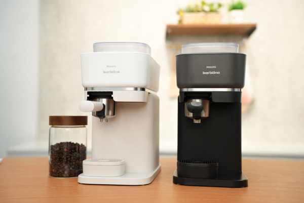 開箱Philips 全新baristina 意式咖啡機!纖巧尺寸融入家居/1分鐘內即享新鮮現磨咖啡