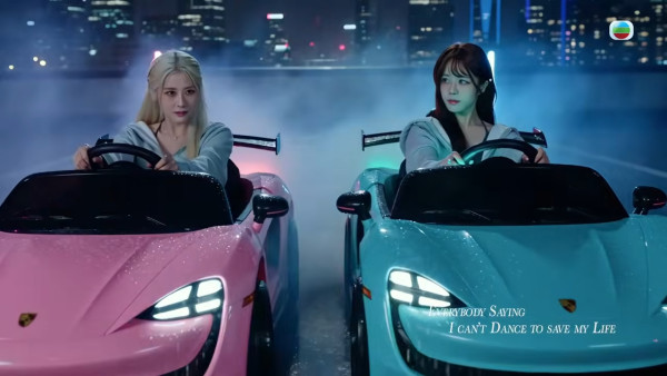 魔音女團丨首支MV《Lucky Star》隆重登場贏盡好評 喬美莎倪樂琳宋宛穎輪流企C