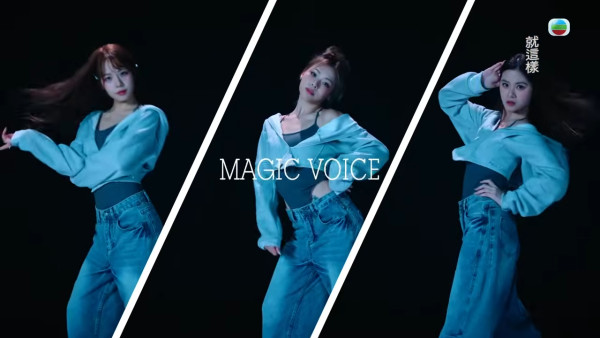 魔音女團丨首支MV《Lucky Star》隆重登場贏盡好評 喬美莎倪樂琳宋宛穎輪流企C