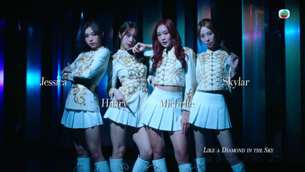魔音女團丨首支MV《Lucky Star》隆重登場贏盡好評 喬美莎倪樂琳宋宛穎輪流企C
