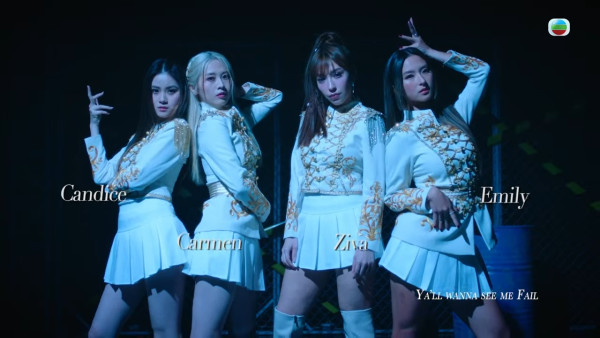 魔音女團丨首支MV《Lucky Star》隆重登場贏盡好評 喬美莎倪樂琳宋宛穎輪流企C