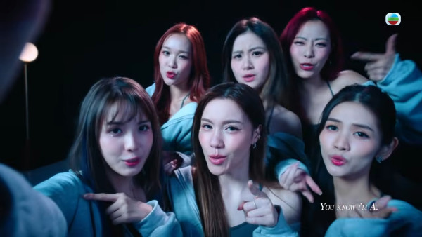 魔音女團丨首支MV《Lucky Star》隆重登場贏盡好評 喬美莎倪樂琳宋宛穎輪流企C