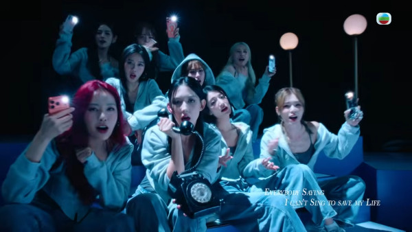 魔音女團丨首支MV《Lucky Star》隆重登場贏盡好評 喬美莎倪樂琳宋宛穎輪流企C