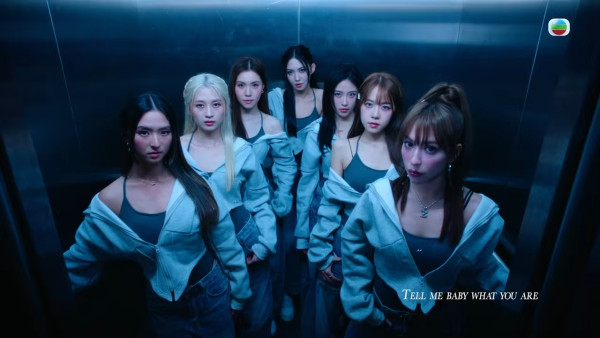 魔音女團丨首支MV《Lucky Star》隆重登場贏盡好評 喬美莎倪樂琳宋宛穎輪流企C