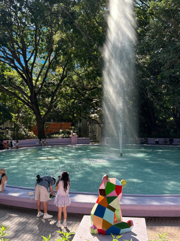九龍公園噴水池變影后同款！遊客蜂擁朝聖 街坊嘆：住幾十年唔知影乜