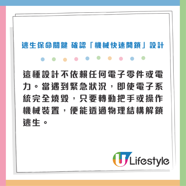 電子鎖變「奪命鎖」火警開唔到門？消防員揭3大「致命傷」高溫失效隨時卡死！即檢查有無一保命設計