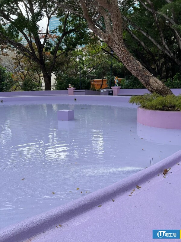九龍公園噴水池變影后同款！遊客蜂擁朝聖 街坊嘆：住幾十年唔知影乜