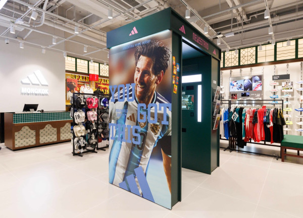 adidas FIFA世界盃期間限定主題店旺角開幕！國家隊球衣發售/AI換裝自拍亭/限時消費禮遇